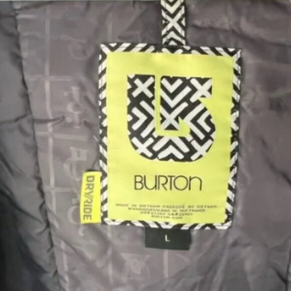 EUC_ Burton Dryride Jacket_Women’s Large - Picture 4 of 4